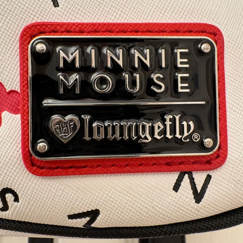 Loungefly Minnie Mouse Backpack (Retired) - Picture 5 of 10
